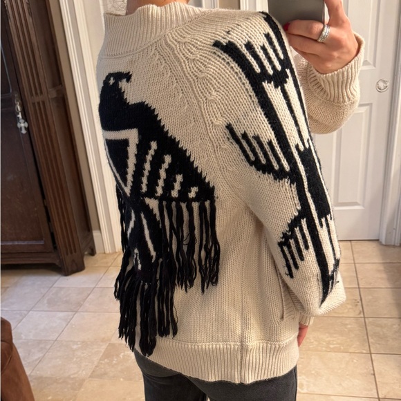 Jen’s Pirate Booty Eagle Cardigan Small - Picture 7 of 10